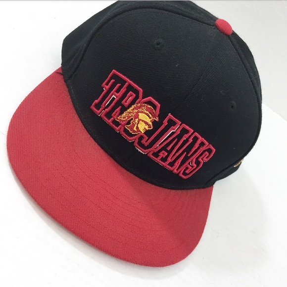 usc trojans snapback